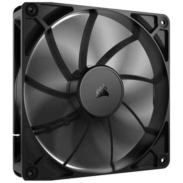 Corsair Rs140 Pwm 14 Cm Fläkt Svart