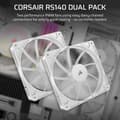Pikkukuva 4 / 8: Corsair Rs140 Pwm 14 Cm Tuuletin 2 Yksiköt