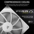 Pikkukuva 6 / 8: Corsair Rs140 Pwm 14 Cm Tuuletin 2 Yksiköt