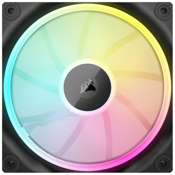 Corsair Pwm Icue Link Lx120 Rgb 120 mm Fläkt Svart