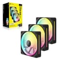 Miniatyrbild 10 av 10: Corsair Pwm Icue Link Lx120 Rgb 120 mm Fläkt 3 Enheter