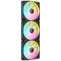 Miniatyrbild 1 av 10: Corsair Pwm Icue Link Lx120 Rgb 120 mm Fläkt 3 Enheter