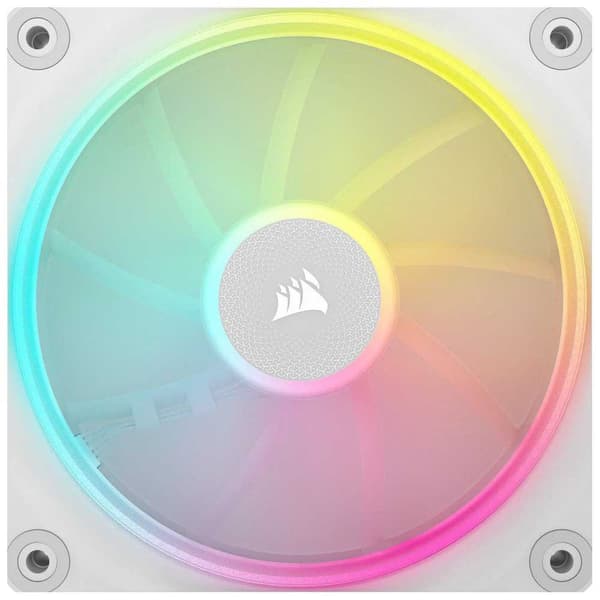Corsair Pwm Icue Link Lx120 Rgb 120 mm Tuuletin 3 Yksiköt