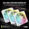 Pikkukuva 5 / 9: Corsair Pwm Icue Link Lx120 Rgb 120 mm Tuuletin 3 Yksiköt