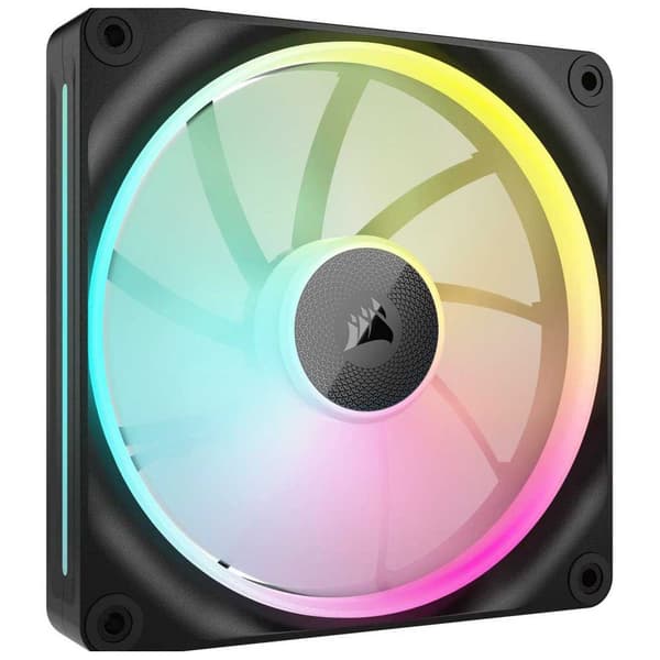Corsair Pwm Icue Link Lx140 Rgb 140 mm Fläkt Svart