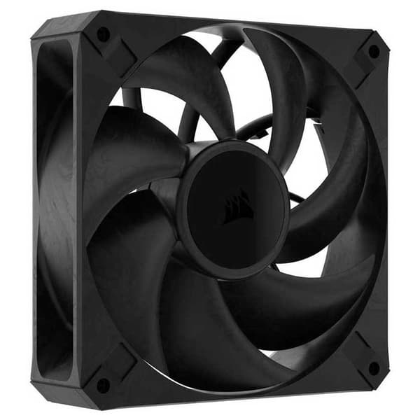 Corsair Pwm Rs120 Max 120 mm Fläkt Svart