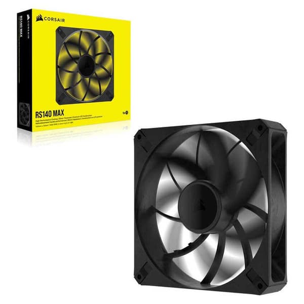Corsair Pwm Rs140 Max 140 Mm Fläkt