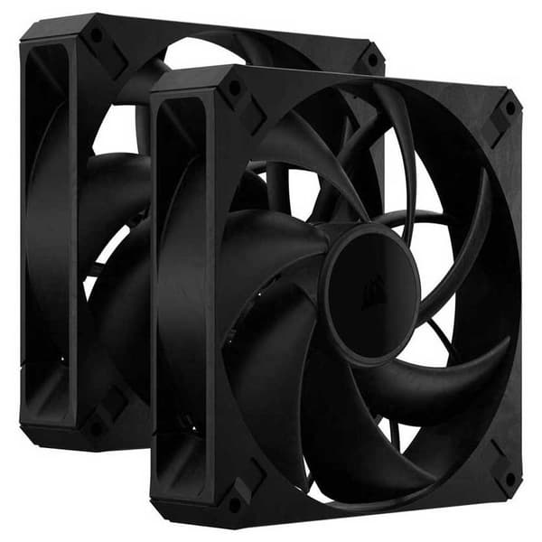 Corsair Pwm Rs140 Max 140 Mm Fläkt 3 Enheter Svart