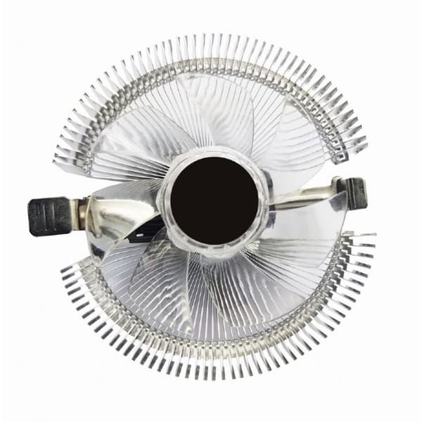 Lådfläkt GEMBIRD CPU-HURACAN-X40 Transparent