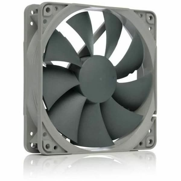 Lådfläkt Noctua NF-P12 redux-1700 PWM Ø 12 cm (1 antal) Grå