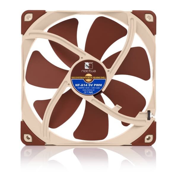 Boxventilator Noctua NF-A14 Ø 14 cm
