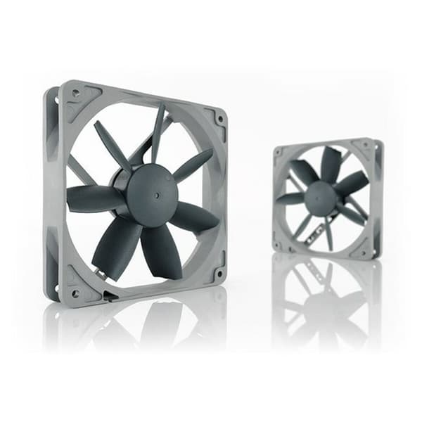 Lådfläkt Noctua NF-S12B Redux 1200 PWM Ø 12 cm