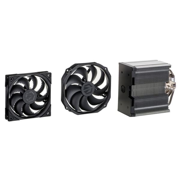 CPU-køler Endorfy Fortis 5 Dual Fan Sort
