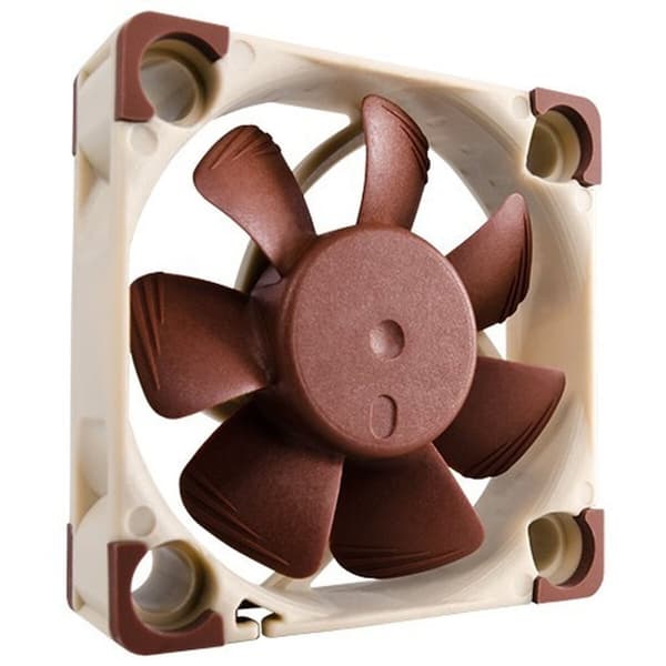Kotelotuuletin Noctua NF-A4x10 5V Ø 4 cm Beige, Ruskea