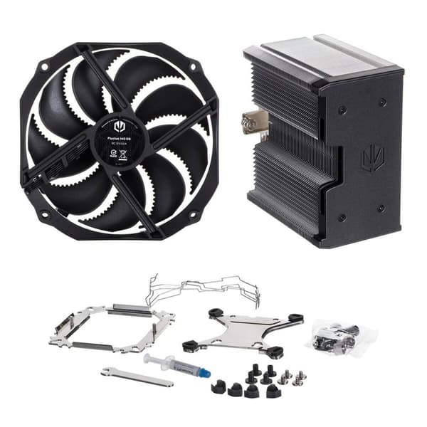 CPU-fläkt Endorfy Fortis 5 Svart