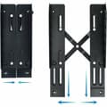 Miniatyrbillede 4 af 6: CPU support med hjul TooQ UMCS0024-B