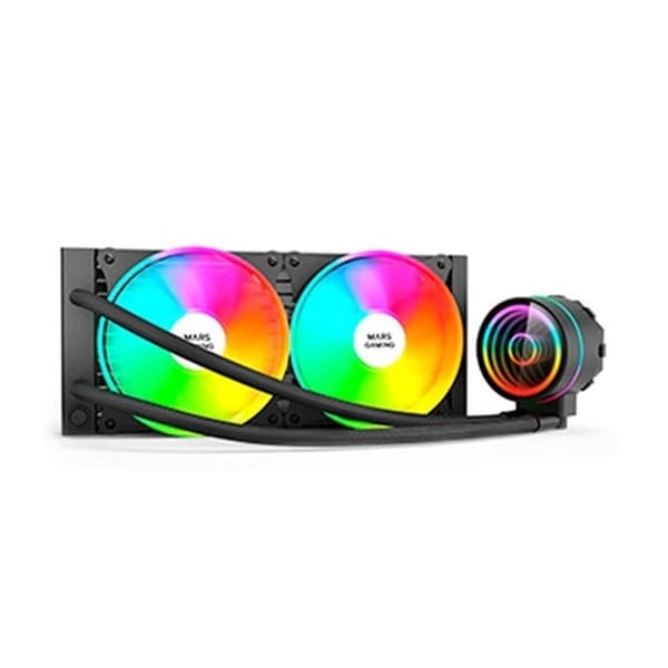 Flytande kylkit Mars Gaming MLONE240 Svart