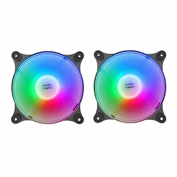 Lådfläkt Mars Gaming MFDUO Ø 12 cm