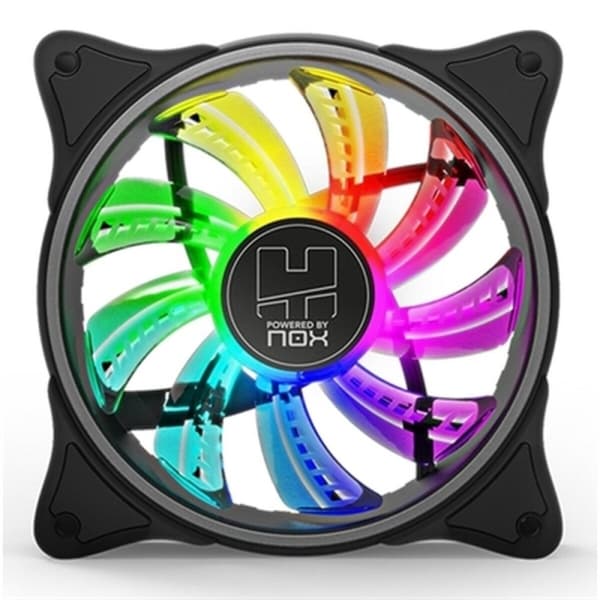 Boxventilator Gaming Nox-Xtreme NXHUMMERAFAN Ø 12 cm (1 enheder)