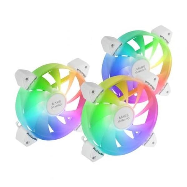 CPU-køler Mars Gaming MF-3AW Hvid