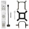 Miniatyrbild 6 av 6: Flytande kylkit Nox-Xtreme NXHUMMERM360ARGB Ø 12 cm (3 antal) (1 antal)