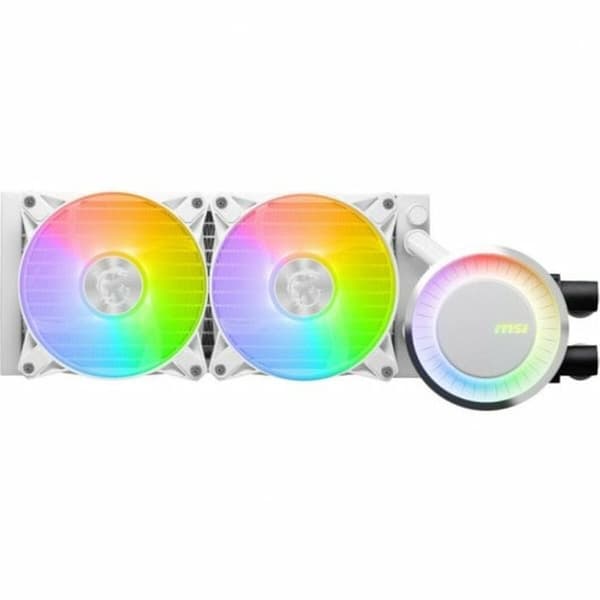 Flytande kylkit MSI Vit