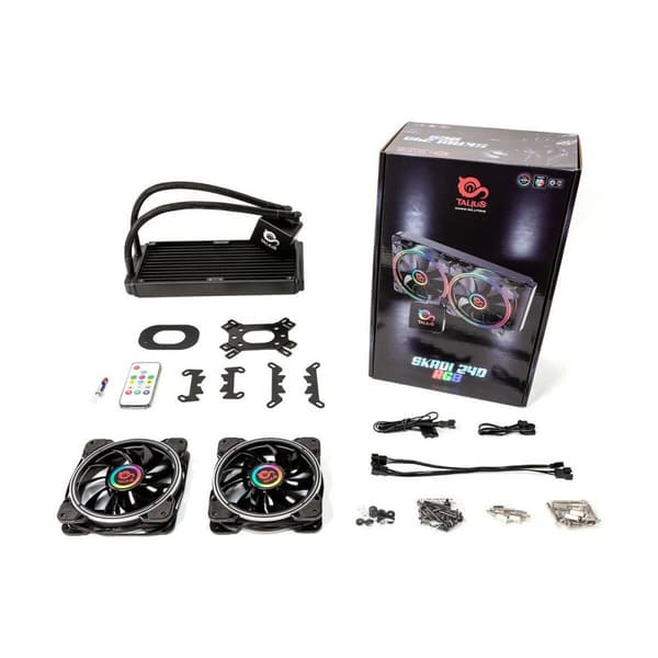 Flytande kylkit Talius Skadi-240 RGB