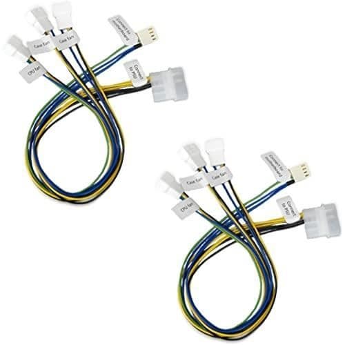 Akasa PWM Splitter - Tyst och smart fläktkontroll