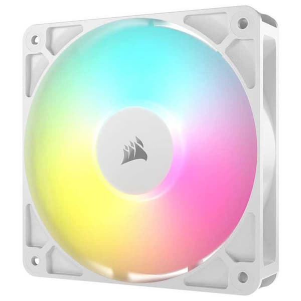 Corsair Rs120 Argb Pwm 12 Cm Fläkt 3 Enheter
