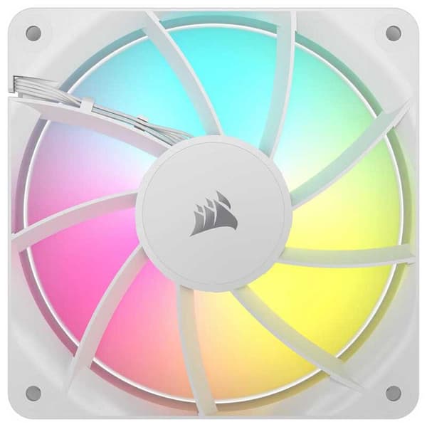 Corsair Rs120 Argb Pwm 12 Cm Fläkt 3 Enheter