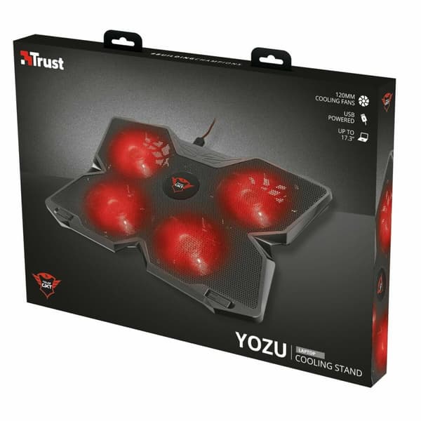 Kylplatta Gaming till laptop Trust GXT 278