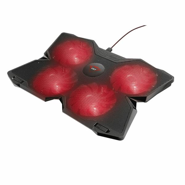 Kylplatta Gaming till laptop Trust GXT 278 Svart