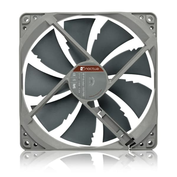 Lådfläkt Noctua NF-P14S REDUX-1500 PWM Ø 14 cm