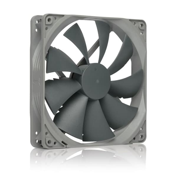 Lådfläkt Noctua NF-P14S REDUX-1500 PWM Ø 14 cm Grå
