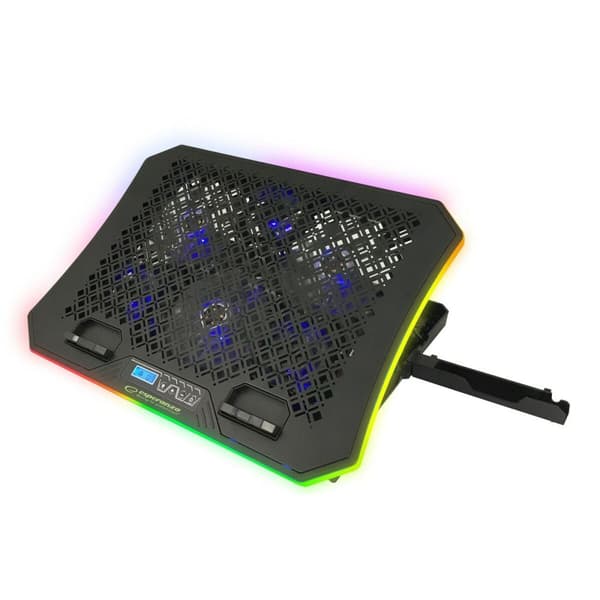 Kylplatta till laptop Esperanza EGC109 Svart