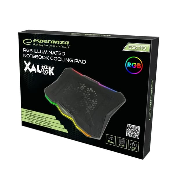 Kylplatta till laptop Esperanza EGC110