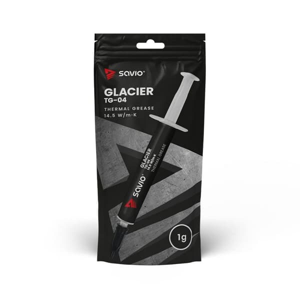 Värmeledande Pasta/ OR: Termisk Pasta Savio TG-04 1 g