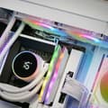 Miniatyrbild 4 av 5: Flytande kylkit Mars Gaming MLLCD240W