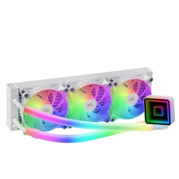 Flytande kylkit Mars Gaming ML-ULTRA360 Vit ARGB Vit