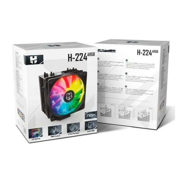 CPU-køler Gaming Nox-Xtreme Hummer H-224