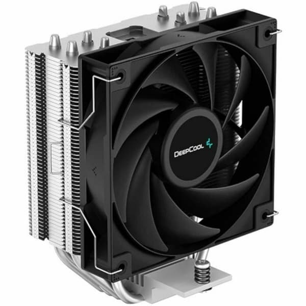 CPU-køler DEEPCOOL AG400 Aluminium, Sort