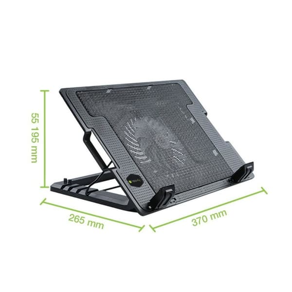 Kølingsbase for en laptop Techly ICOOL-CP12TY