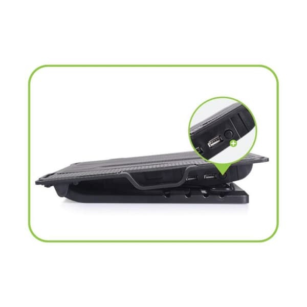 Kølingsbase for en laptop Techly ICOOL-CP12TY