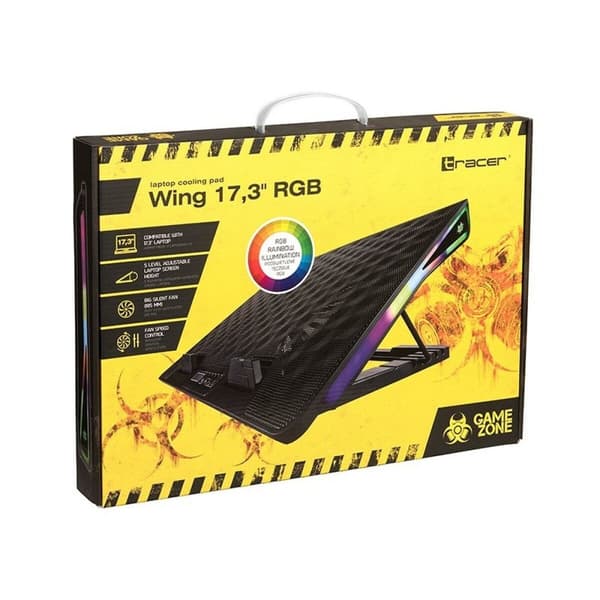 Kølingsbase for en laptop Tracer TRASTA46405 Sort