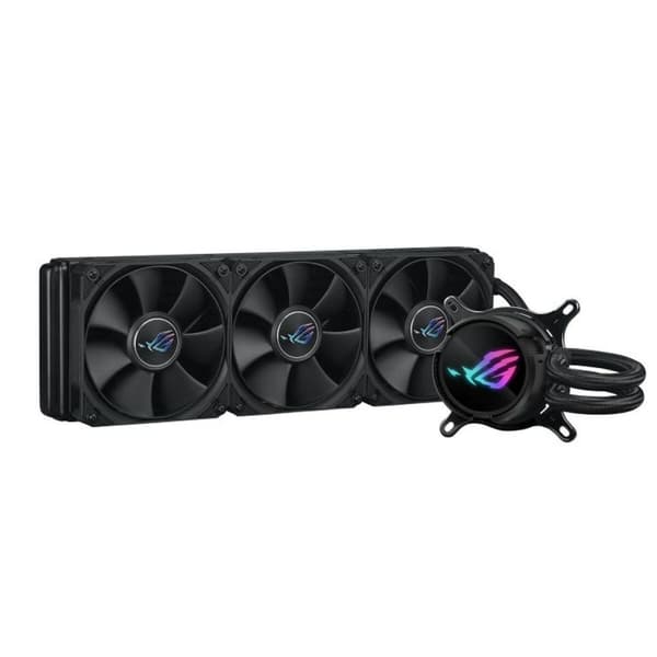 Sæt med flydende kølevæske Asus ROG STRIX LC III 360 Sort