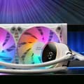 Miniatyrbillede 5 af 5: Sæt med flydende kølevæske Mars Gaming MLLCD240W