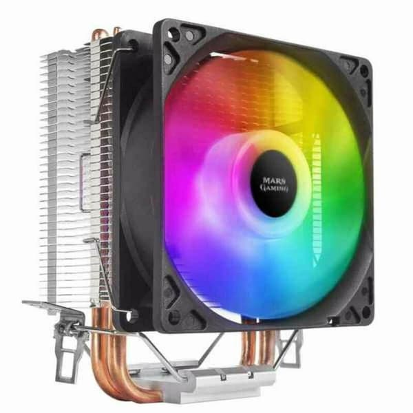 CPU-køler Mars Gaming MCPUARGB Sort