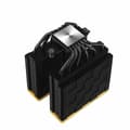 Miniatyrbillede 6 af 10: CPU-køler DEEPCOOL AK620 Zero Dark Zoria
