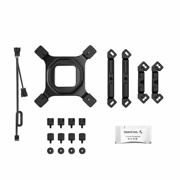 CPU-køler DEEPCOOL AK620 Zero Dark Zoria
