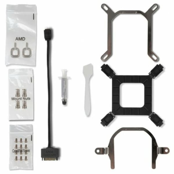 Flytande kylkit Nox-Xtreme NXHUMMERM360ARGB Ø 12 cm (3 antal) (1 antal)